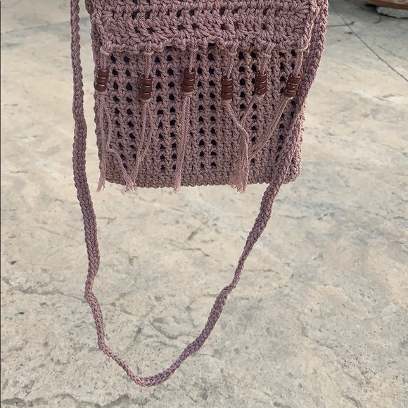 NWOT  🍭🍬 Mauve colour crossbody/shoulder bag 🍇🍠🍆 - Picture 5 of 6